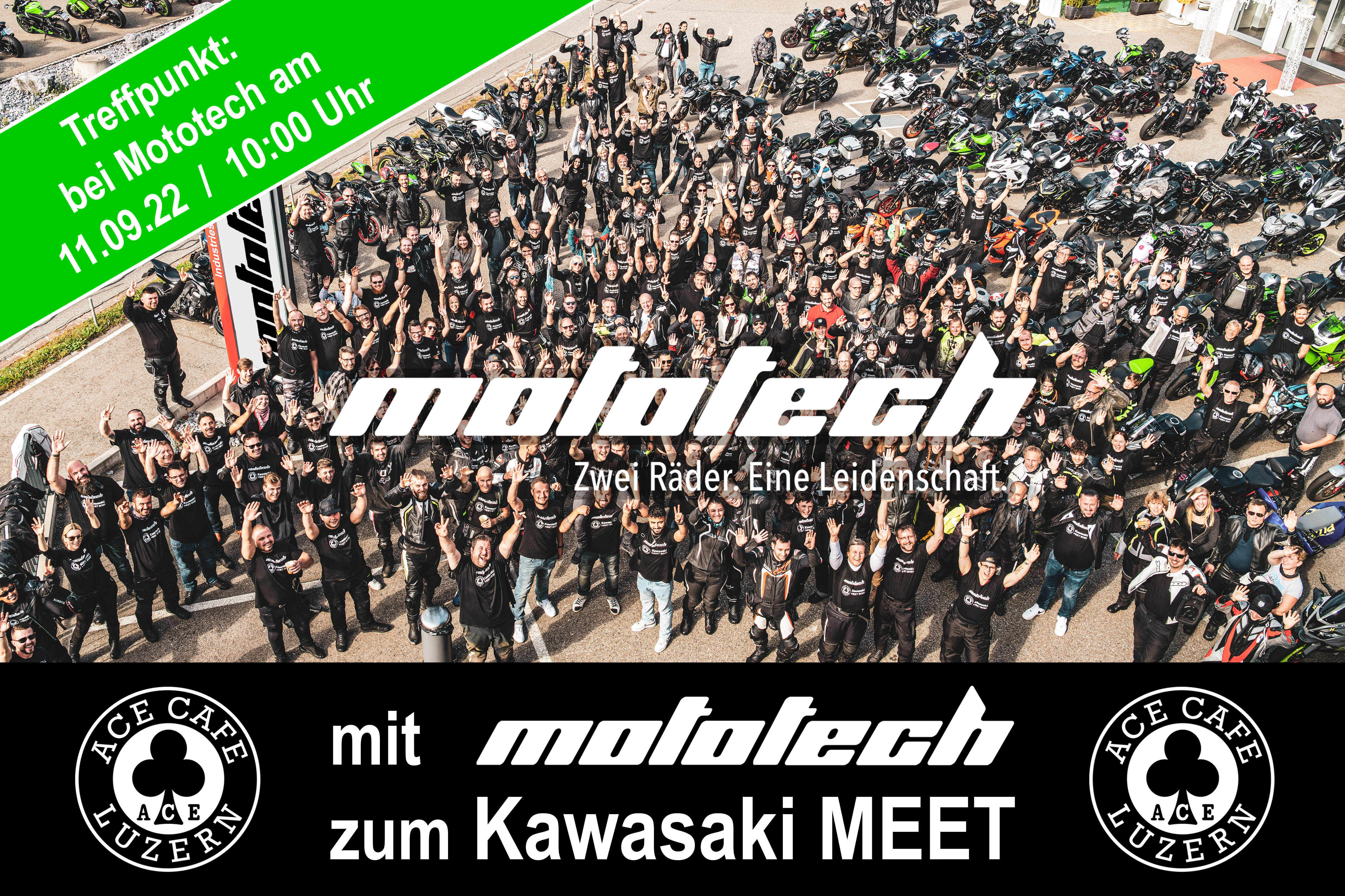 KAWASAKI-MEET 2022 mit mototech